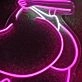 Body neon sign
