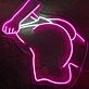 Body neon sign