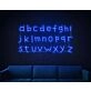 A-Z LED Neon Sign
