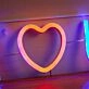 Enhance Romantic Ambiance at Home, Weddings, and Anniversaries with I Love You Shaped Red LED Neon Sign.