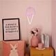 Brighten Your Space with Ice Cream LED Neon Sign - Perfect for Home Decor, Bars, and Playrooms