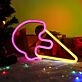 Brighten Up Your Space: Ice Cream LED Neon Sign USB Powered for Home Decor, Bars, and Birthday Celebrations