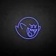 Shark2' neon sign
