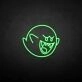 Shark2' neon sign