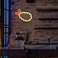 Brighten Your Space: Japanese LED Neon Sign Shrimp LED Neon Light Perfect for Restaurants, Home Kitchens, and Seafood Celebrations