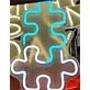 Brighten Up Your Gaming Room, Wedding, or Birthday Bash with the Unique Jigsaw Puzzle LED Neon Sign