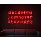 A-Z LED Neon Sign