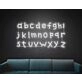 A-Z LED Neon Sign