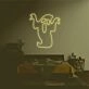 Ghost2' neon sign