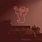 Ghost2' neon sign