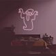 Ghost2' neon sign