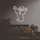 Ghost2' neon sign