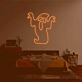 Ghost2' neon sign