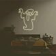 Ghost2' neon sign