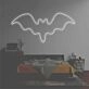Bat' neon sign