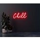 Brighten Up Your Home, Office, or Bar Ambiance with the Versatile LED Chill Neon Sign.