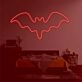 Bat' neon sign