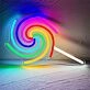 Brighten up your bedroom, bar, or birthday bash with the LED Cool Lollipop Neon Light.