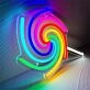 Brighten up your bedroom, bar, or birthday bash with the LED Cool Lollipop Neon Light.