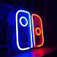 Elevate Your Game Room, Office, or Bar Ambiance with LED Game Room LED Neon Sign Light.
