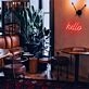 Brighten your spaces, from living room to parties: LED Hello For Home LED Neon Sign.