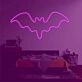 Bat' neon sign