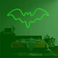 Bat' neon sign