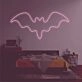 Bat' neon sign