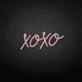 XOXO neon sign