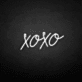 XOXO neon sign