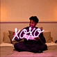 XOXO neon sign