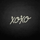 XOXO neon sign