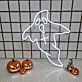 Halloween Ghost Neon Sign,LED Ghost Neon Sign