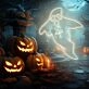 Halloween Ghost Neon Sign,LED Ghost Neon Sign