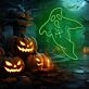 Halloween Ghost Neon Sign,LED Ghost Neon Sign