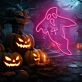 Halloween Ghost Neon Sign,LED Ghost Neon Sign