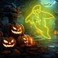 Halloween Ghost Neon Sign,LED Ghost Neon Sign