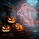 Halloween Ghost Neon Sign,LED Ghost Neon Sign