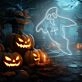 Halloween Ghost Neon Sign,LED Ghost Neon Sign