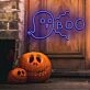 Halloween Neon Sign, Ghost Boo Neon Sign