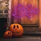 Halloween Neon Sign, Ghost Boo Neon Sign