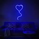Brighten Your Romantic Evenings and Weddings with the Love Balloon LED Neon Sign.