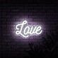 Brighten Up Your Home, Office, or Wedding with the Romantic Glow of Love LED Neon Sign Sketch and Etch Us.
