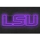 Brighten Up Your Game Night, Bar, and Sports Den with the Lsu Logo LED Neon Sign