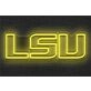 Brighten Up Your Game Night, Bar, and Sports Den with the Lsu Logo LED Neon Sign