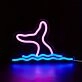 Add a Splash of Fantasy to Any Room, Party, or Event with the Mermaid Tail LED Neon Sign.