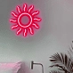 Cute sun neon sign