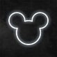 Cute LED Neon Mouse Wall Light for Kids’ Room