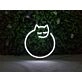Brighten Up Your Bedroom, Home Office, or Pet Corner with the Mini Cat LED Neon Sign.