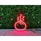 Brighten Up Your Kitchen, Restaurant, or Foodie Gatherings with the Mini Dumplings LED Neon Sign.
